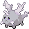 Galarian Corsola shiny sprite in Heart & Soul