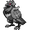Corviknight shiny sprite in Heart & Soul