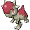 Cranidos shiny sprite in Heart & Soul