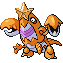 Crawdaunt shiny sprite in Heart & Soul