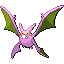 Crobat shiny sprite in Heart & Soul