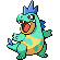 Croconaw shiny sprite in Heart & Soul