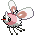 Cutiefly shiny sprite in Heart & Soul