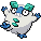 Galarian Darumaka front sprite in Heart & Soul