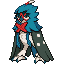 Decidueye shiny sprite in Heart & Soul