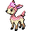 Deerling shiny sprite in Heart & Soul