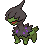 Deino shiny sprite in Heart & Soul