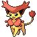 Delcatty shiny sprite in Heart & Soul