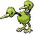 Doduo shiny sprite in Heart & Soul