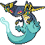 Dragapult shiny sprite in Heart & Soul
