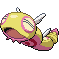Dudunsparce shiny sprite in Heart & Soul