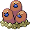 Dugtrio shiny sprite in Heart & Soul