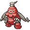 Dusclops shiny sprite in Heart & Soul