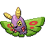 Dustox front sprite in Heart & Soul