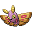 Dustox shiny sprite in Heart & Soul