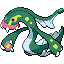 Eelektross shiny sprite in Heart & Soul