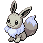 Eevee shiny sprite in Heart & Soul