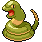 Ekans shiny sprite in Heart & Soul