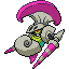 Escavalier shiny sprite in Heart & Soul