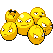Exeggcute shiny sprite in Heart & Soul
