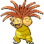 Exeggutor shiny sprite in Heart & Soul
