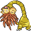 Alolan Exeggutor shiny sprite in Heart & Soul
