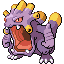 Exploud shiny sprite in Heart & Soul