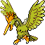 Fearow shiny sprite in Heart & Soul