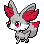 Fennekin shiny sprite in Heart & Soul
