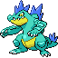 Feraligatr shiny sprite in Heart & Soul