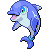 Finizen shiny sprite in Heart & Soul