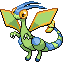 Flygon shiny sprite in Heart & Soul