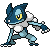 Frogadier shiny sprite in Heart & Soul