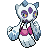 Froslass shiny sprite in Heart & Soul