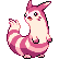 Furret shiny sprite in Heart & Soul