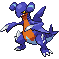 Gabite shiny sprite in Heart & Soul