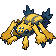 Galvantula shiny sprite in Heart & Soul