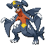 Garchomp shiny sprite in Heart & Soul