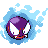 Gastly shiny sprite in Heart & Soul