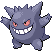 Gengar shiny sprite in Heart & Soul