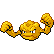 Geodude shiny sprite in Heart & Soul