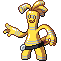 Gholdengo shiny sprite in Heart & Soul