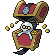 Gimmighoul shiny sprite in Heart & Soul