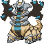 Giratina shiny sprite in Heart & Soul
