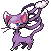 Glameow shiny sprite in Heart & Soul