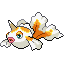 Goldeen shiny sprite in Heart & Soul