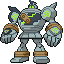 Golurk shiny sprite in Heart & Soul