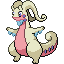 Goodra shiny sprite in Heart & Soul