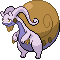 Hisuian Goodra shiny sprite in Heart & Soul