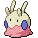 Goomy shiny sprite in Heart & Soul